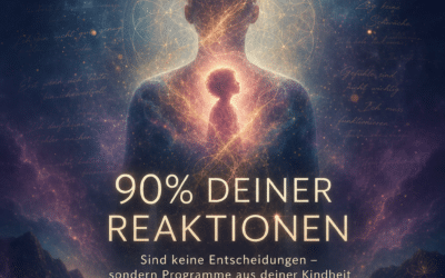 90% deiner heutigen Reaktionen sind keine Entscheidungen. Sie sind Wiederholungen dessen, was du mit 5 gelernt hast.