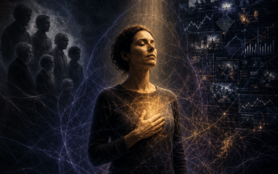 Angst als Illusion: Wie energetisch-holistisches Coaching dein Leben aus Mangel in Fülle führt